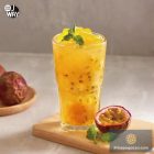 JWAY Popping Boba Bursting Fruit Bubbles Passion Fruit ízű Boba gyöngy 500g