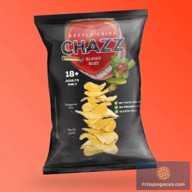 Chazz Bloody Mary burgonyachips 90g