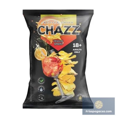 Chazz Italian Spritz Olasz Spritz ízű burgonyachips 90g
