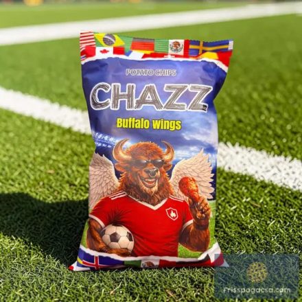 Chazz Bon Chance Buffalo Wings ízű burgonyachips 90g