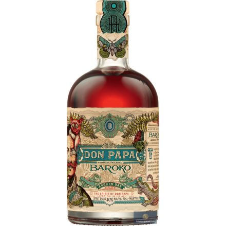 Don Papa Baroko rum 0,7 40%