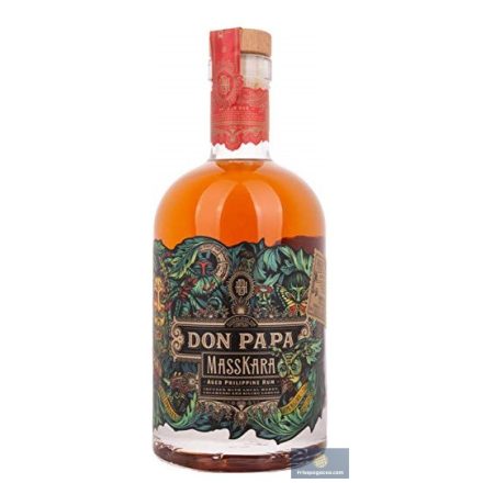 Don Papa Masskara rum 0,7 40%