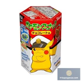 Tohato Pokémon csokoládés kukorica snack 23g