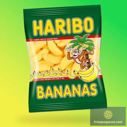 Haribo Bananas banán ízű gumicukor 70g