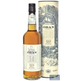 Oban 14 years Old Single Malt 0,2 43% dd. (kis üveg)