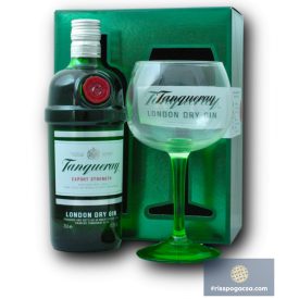 Tanqueray London Dry Gin 0,7 43,1%+pohár