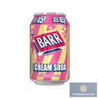 Barr Cream Soda krémszóda ízű szénsavas üdítőital 330ml DRS