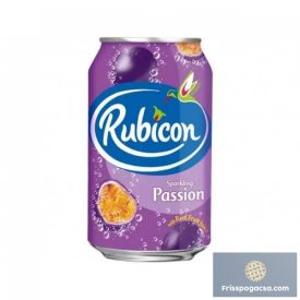   Rubicon Passion maracuja ízű szénsavas üdítőital 330ml DRS