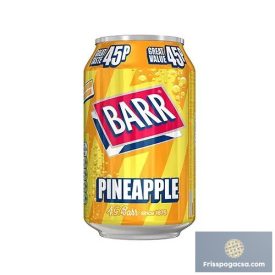   Barr Pineapple ananász ízű szénsavas üdítőital 330ml DRS