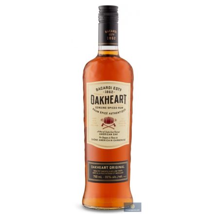 Bacardi Oakheart 35% 0,7l