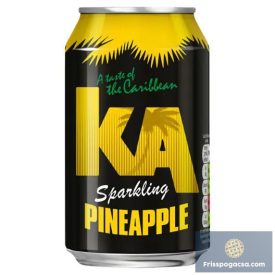 Abbotts KA ananász ízű szénsavas üdítőital 330ml DRS