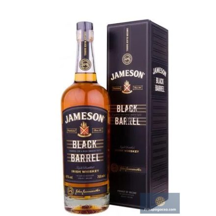 Jameson Black Barrel Whiskey [0,7L|40%]pdd