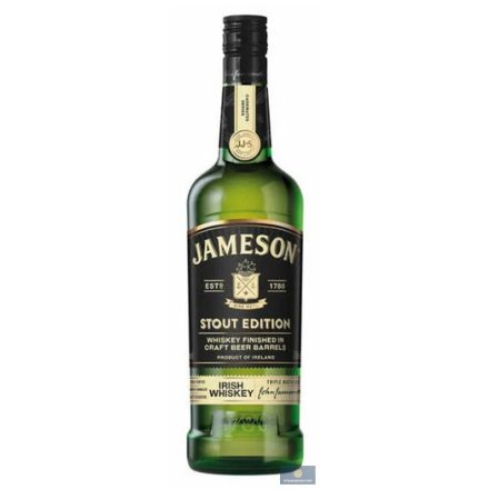 Jameson STOUT Edt. Caskmates Craft Beer Barrels 0,7 40%