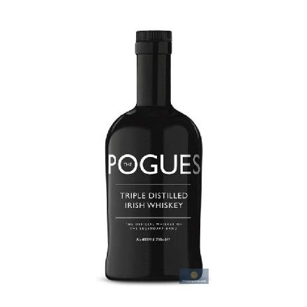 The Pogues Irish Whiskey 0,7 40%