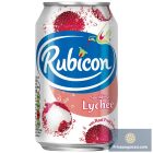 Rubicon Lychee licsi ízű szénsavas üdítőital 330ml DRS