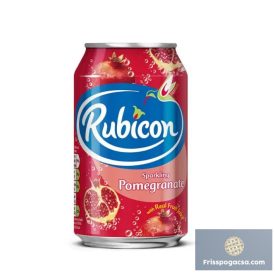   Rubicon Pomegranate gránátalma ízű szénsavas üdítőital 330ml DRS