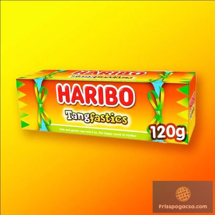 Haribo Tangfastics gumicukor válogatás 120g