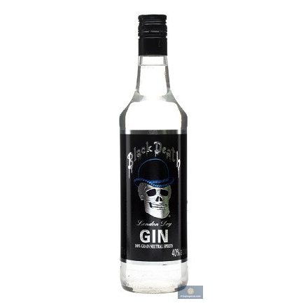 Black Death Gin 0,7l  40%