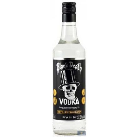 Black Death Vodka 0,7 37,5%