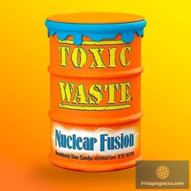 Toxic Waste narancssárga dobozos cukorkák 42g