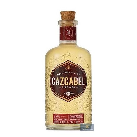 Cazcabel Reposado Tequila 38%