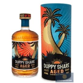 Duppy Share Aged Caribbean Rum 40% dd.