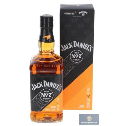 Jack Daniels Mclaren Edition No.7 Whiskey [0,7L|43%]