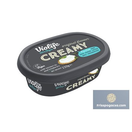 VIOLIFE CREAMY ORIGINAL ÍZESÍTÉSŰ 150G