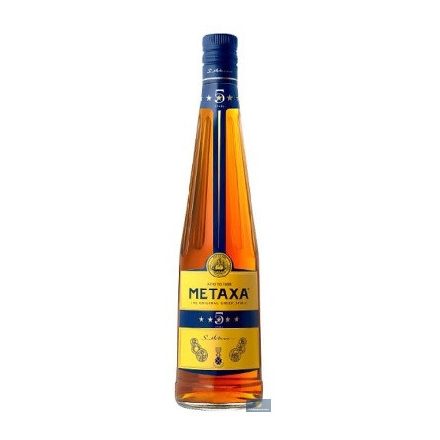 Metaxa 5 star 38% 1l
