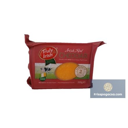 KÖNIG ÍR CHEDDAR SAJT VÖRÖS 200G