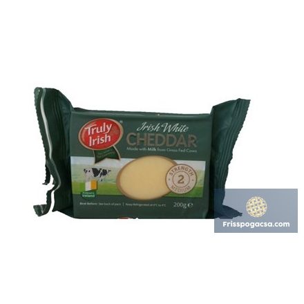 KÖNIG ÍR CHEDDAR SAJT FEHÉR 200G