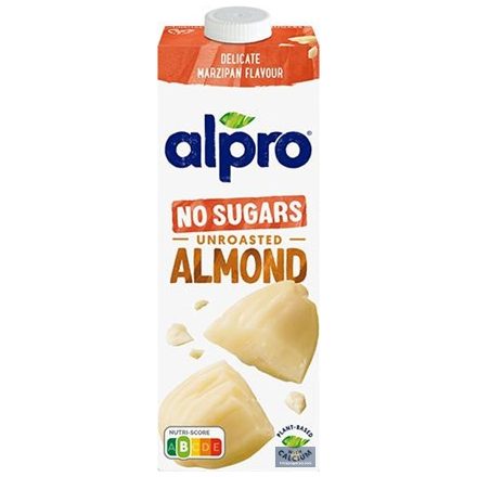 ALPRO MANDULAITAL PÖRKÖLETLEN, CUKORMENTES 1L