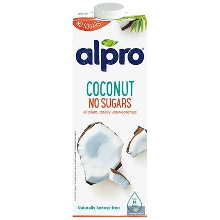 ALPRO KÓKUSZITAL CUKORMENTES 1L