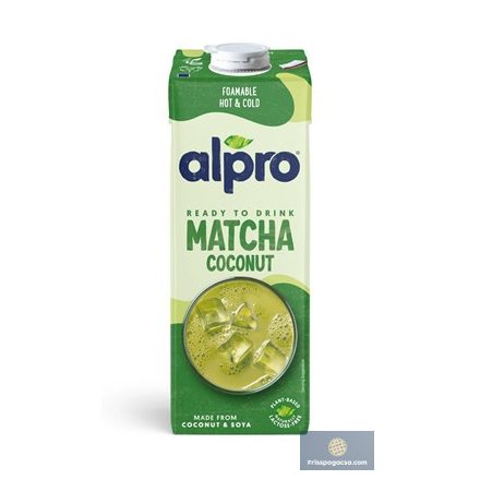 ALPRO MATCHA COCONUT ITAL 1L