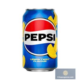 Pepsi Lemon Twist citromos üdítőital 330ml DRS