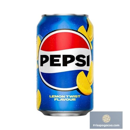 Pepsi Lemon Twist citromos üdítőital 330ml DRS