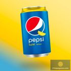 Pepsi Lemon Twist citromos üdítőital 330ml DRS