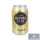 Royal Club Bitter Lemon citromos szénsavas üdítő 330ml DRS