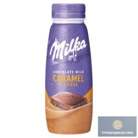 Milka csokoládéital karamellás 250ml 