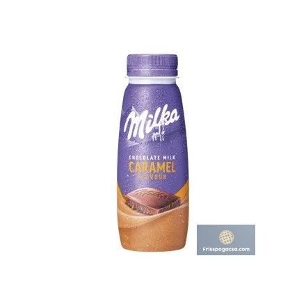 Milka csokoládéital karamellás 250ml 