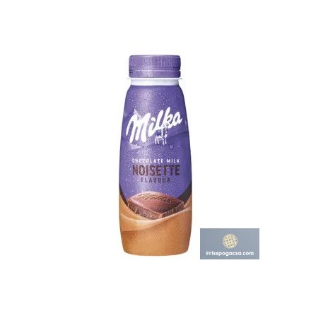 Milka csokoládéital mogyorós 250ml