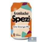 Krombacher Spezi Cola-Narancs ízű szénsavas üdítő 330ml DRS
