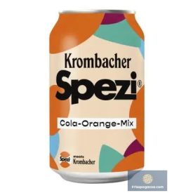   Krombacher Spezi Cola-Narancs ízű szénsavas üdítő 330ml DRS