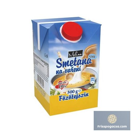 FŐZŐTEJSZÍN 10% 500ML(MELINA)