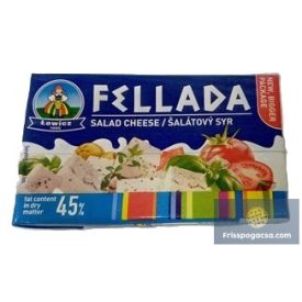 IMPORT KRÉMFEHÉR SAJT FELLADA 45% 270G