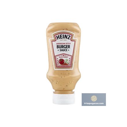 Heinz szósz amerikai hamburger 230g