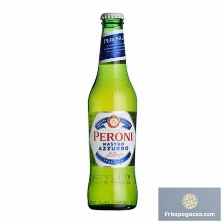 Peroni Nastro Azzurro sör 0,33l 5,0% DRS