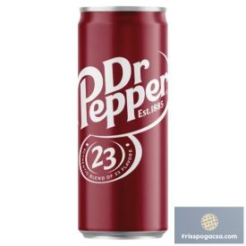 Dr. Pepper Original szénsavas üdítő 330ml DRS
