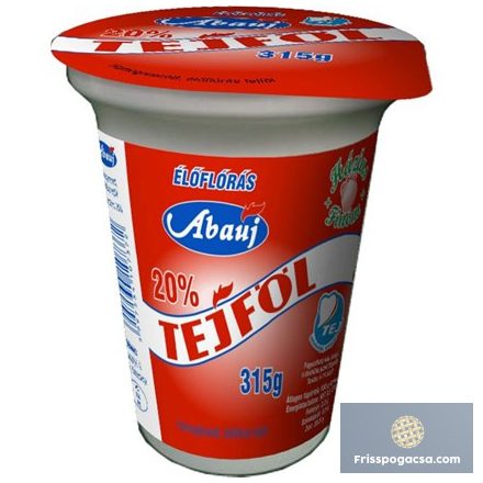 ABAÚJ TEJFÖL 20% 315G