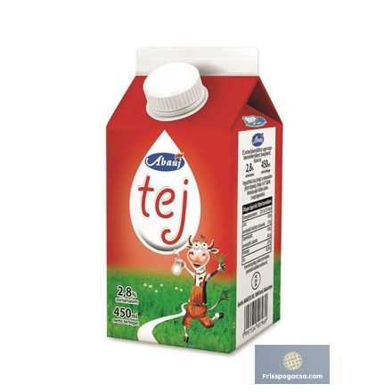ABAÚJ DOBOZOS ESL TEJ 2,8% 450ML